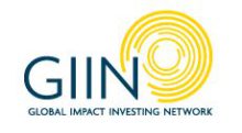 Global Impact Investing Network raises the bar on the real-world outcomes of impact investing with a focus on impact performance