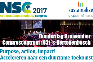 17de Nationaal Sustainability Congres - Purpose, Action, Impact!