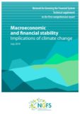 The NGFS publishes an overview of climate-related impact assessments on financial stability and announces new members and observers