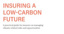 Global insurers share successful climate change strategies to drive greater action and ambition