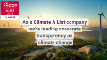 ING is again a climate action leader, says CDP