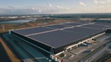 Belfius financiert de bouw van ’s werelds krachtigste “zonnedak” in Venlo