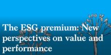 The ESG premium: New perspectives on value and performance