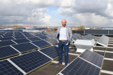 Provincie Groningen ondersteunt bedrijven met zonnepanelen op bedrijfsdaken