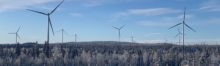 Zweeds megawindpark van ABP start met leveren duurzame energie