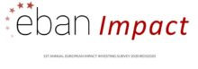 1ST Annual European Impact Investing Survey 2020 launched