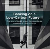 Only 35% of European banks claim to have Paris-aligned climate strategy