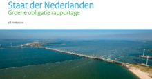 Eerste Nederlandse groene staatsobligatie bespaart tot nu toe 6,8 megaton CO₂