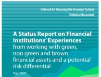 NGFS biedt centrale banken en toezichthouders handvatten voor een betere beheersing van klimaat- en milieurisico’s