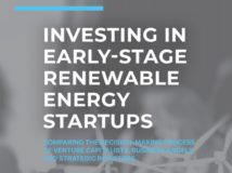Onderzoek naar hoe de investeringskloof voor duurzame energie innovaties kan worden verkleind