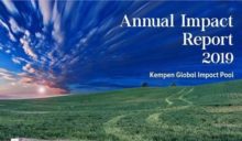 Kempen presents the Global Impact Pool’s (GIP) 2020 Impact Report