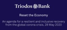 Triodos Bank stelt concrete agenda voor veerkrachtig en inclusief herstel op
