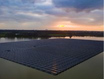 ASN Groenprojectenfonds financiert grootste drijvende zonnepark van Europa