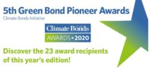 Nederlands agentschap DSTA en Obvion winnaars 5th Green Bond Pionier Awards