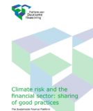 Werkgroep Klimaatrisico: “bespreek als financiële instelling klimaatrisico’s met klanten”
