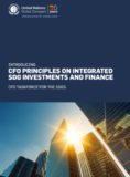 UN Global Compact CFO Taskforce launches Principles for Integrated SDG Investments and Finance