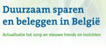Opnieuw een recordbedrag aan duurzaam belegd vermogen in 2019 in België