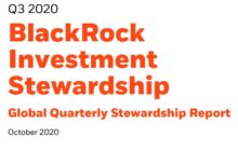 BlackRock publishes Q3 Global Investment Stewardship-rapport: more companies are transparant about sustainability
