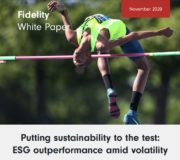 Fidelity International finds higher ESG ratings linked to outperformance in 2020