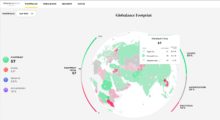 Globalance launches Globalance World - a digital, interactive globe for sustainable investments