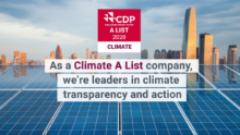 ING is still a climate action leader, CDP says