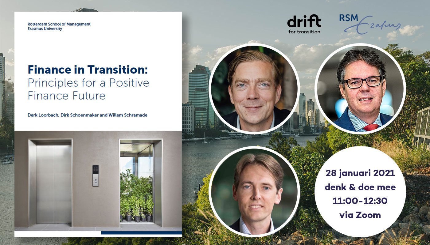 Webinar: 'Join the positive financial transition'