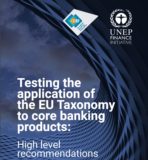 EBF-UNEP FI report outlines path for application of EU Taxonomy to core banking services