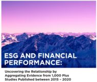 New meta-study Finds ESG Activities Drive Better Financial Performance