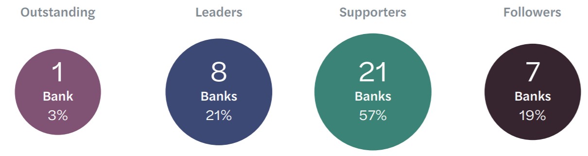 Responsible Banking Practices Benchmark Study 2021 Duurzaam Financieel