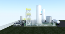 ASN Groenprojectenfonds en het Nationaal Groenfonds financieren eerste Nederlandse bio-LNG-installatie