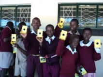 Licht voor 400 schoolkinderen in Zimbabwe