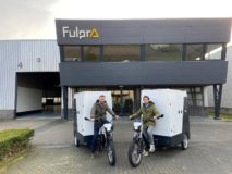 Fulpra start met de serieproductie van elektrische vrachtfietsen dankzij nieuwe investeerders