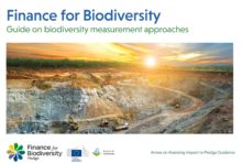 Finance for Biodiversity Pledge signatories launch comprehensive guide on various approaches to measuring biodiversity