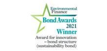 Award for innovation - bond structure (sustainability bond): Rabobank