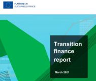 EU Commission welcomes the advice by the Platform on Sustainable Finance on financing the transition
