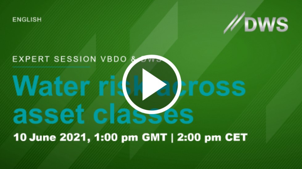 Water risk across asset classes expert session