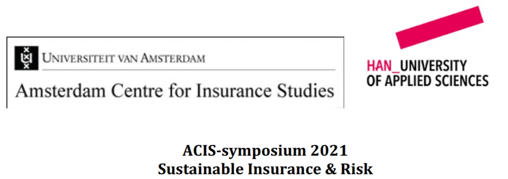ACIS-symposium 2021 Sustainable Insurance & Risk