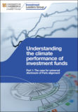 Understanding the climate performance of investment funds