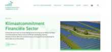 Financiële sector lanceert klimaatwebsite
