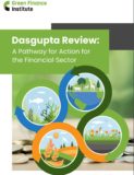 Dasgupta Review: A Pathway for Action for the Financial Sector