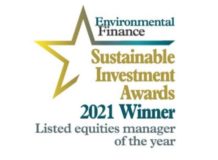 Triodos IM wins Environmental Finance award ‘Listed equities manager of the year’