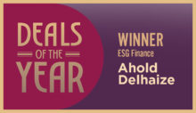 Ahold Delhaize ESG winner ACT Deals of the Year Awards 2020