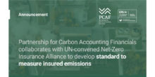 Partnership for Carbon Accounting Financials collaborates with UN-convened Net-Zero Insurance Alliance to develop standard to measure insured emissions