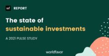 Worldfavor releases a pulse study on the state of sustainable investments