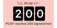 Mijlpaal: PCAF verwelkomt 200ste deelnemer