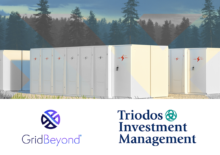 Triodos Energy Transition Europe Fund enters into partnership with GridBeyond