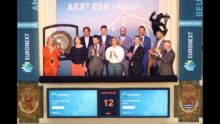 Euronext launches new AEX® ESG Index