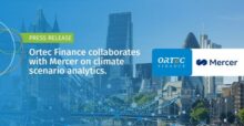 Mercer collaborates with Ortec Finance on climate crisis portfolio modelling