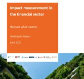 New social and environmental impact measurement guidance for banks published by leading financial consortium
