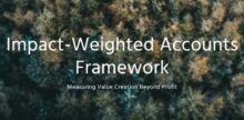 The Impact-Weighted Accounts Framework is now open for consultation!